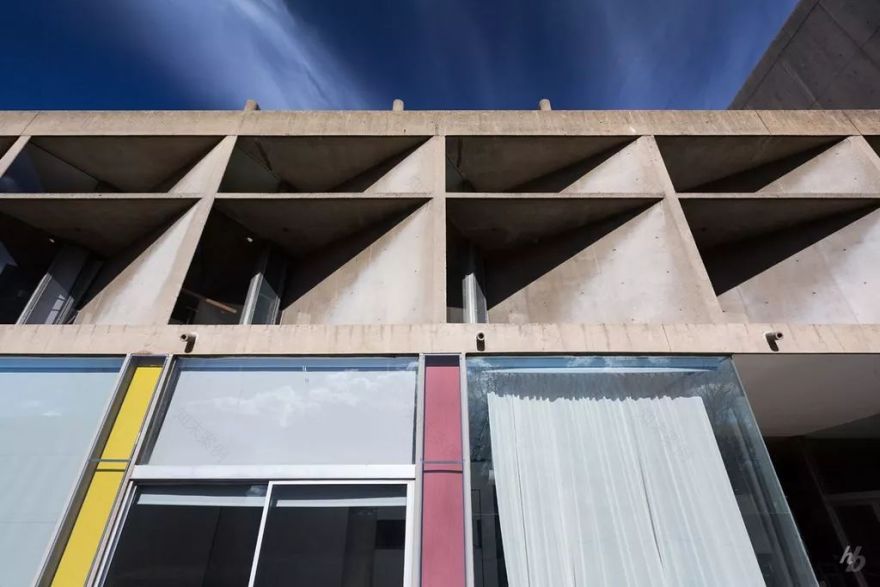 卡彭特视觉艺术中心丨美国丨勒·柯布西耶(Le Corbusier)-53