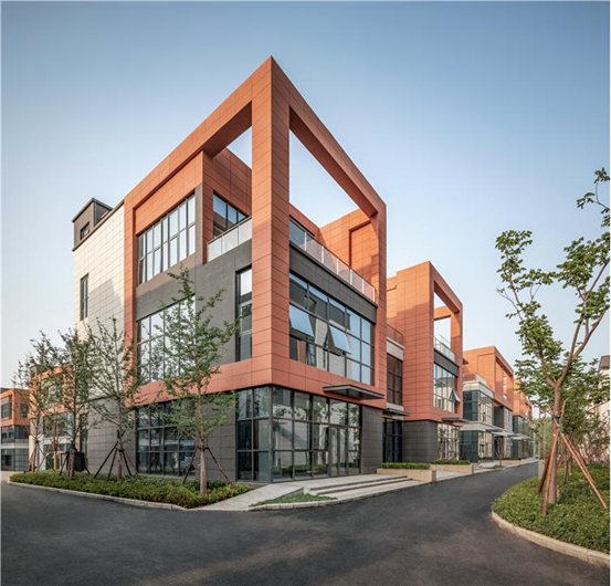 济南绿地城 OFFICE PARK | 创新“5O”办公,享自然美景-121