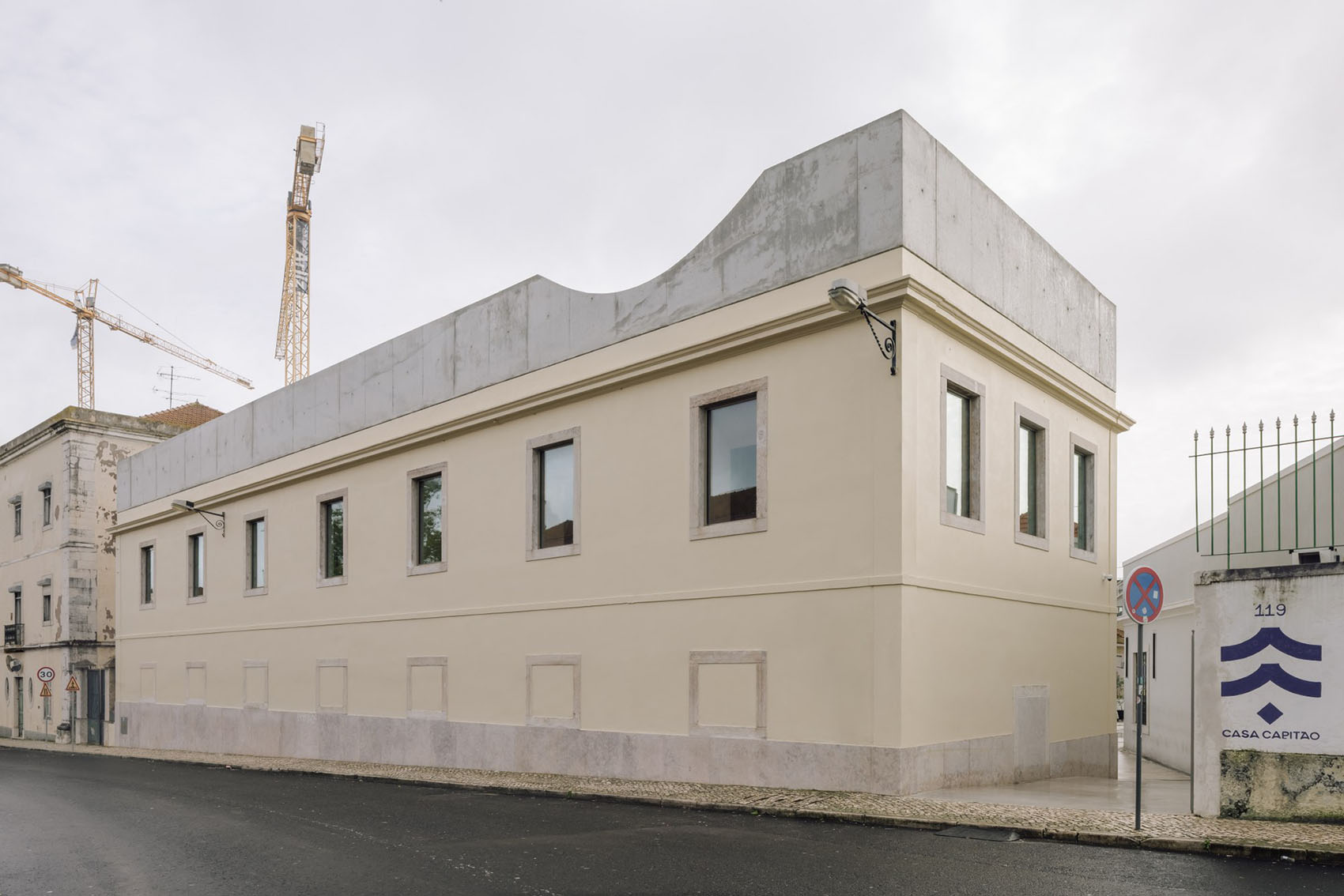 船长之家丨葡萄牙里斯本丨Miguel Marcelino-6