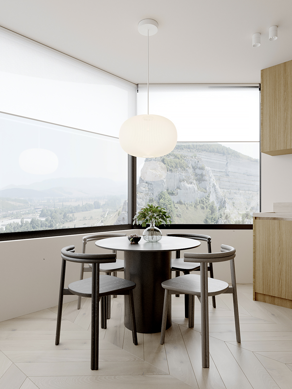 比利时极简主义公寓丨比利时安特卫普丨MoreConcept-4