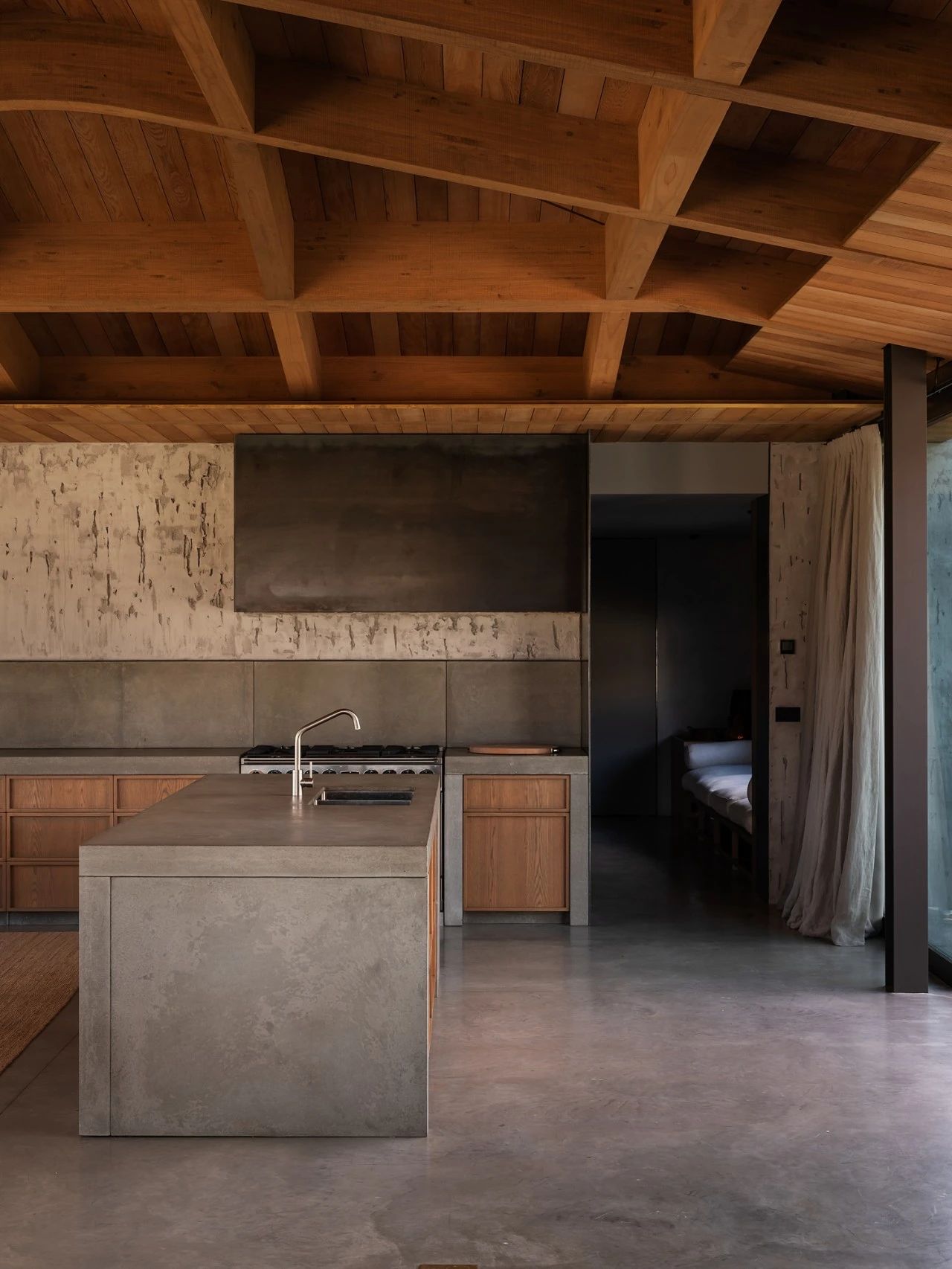 Matagouri 住宅丨新西兰丨Fearon Hay Architects-29