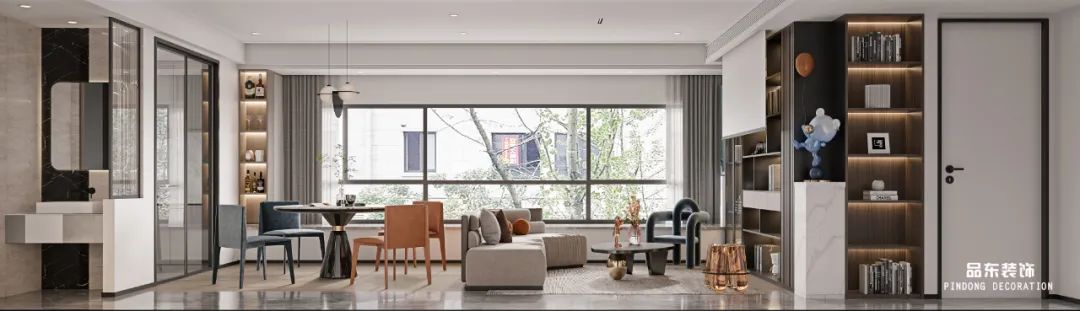 2021 品东装饰年中案例丨中国台州-61