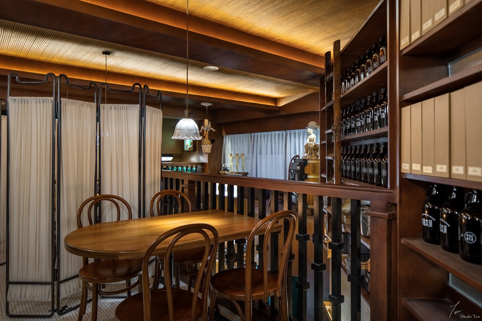 复古老上海范儿·泰式茶餐厅  Giovanni zhou-9