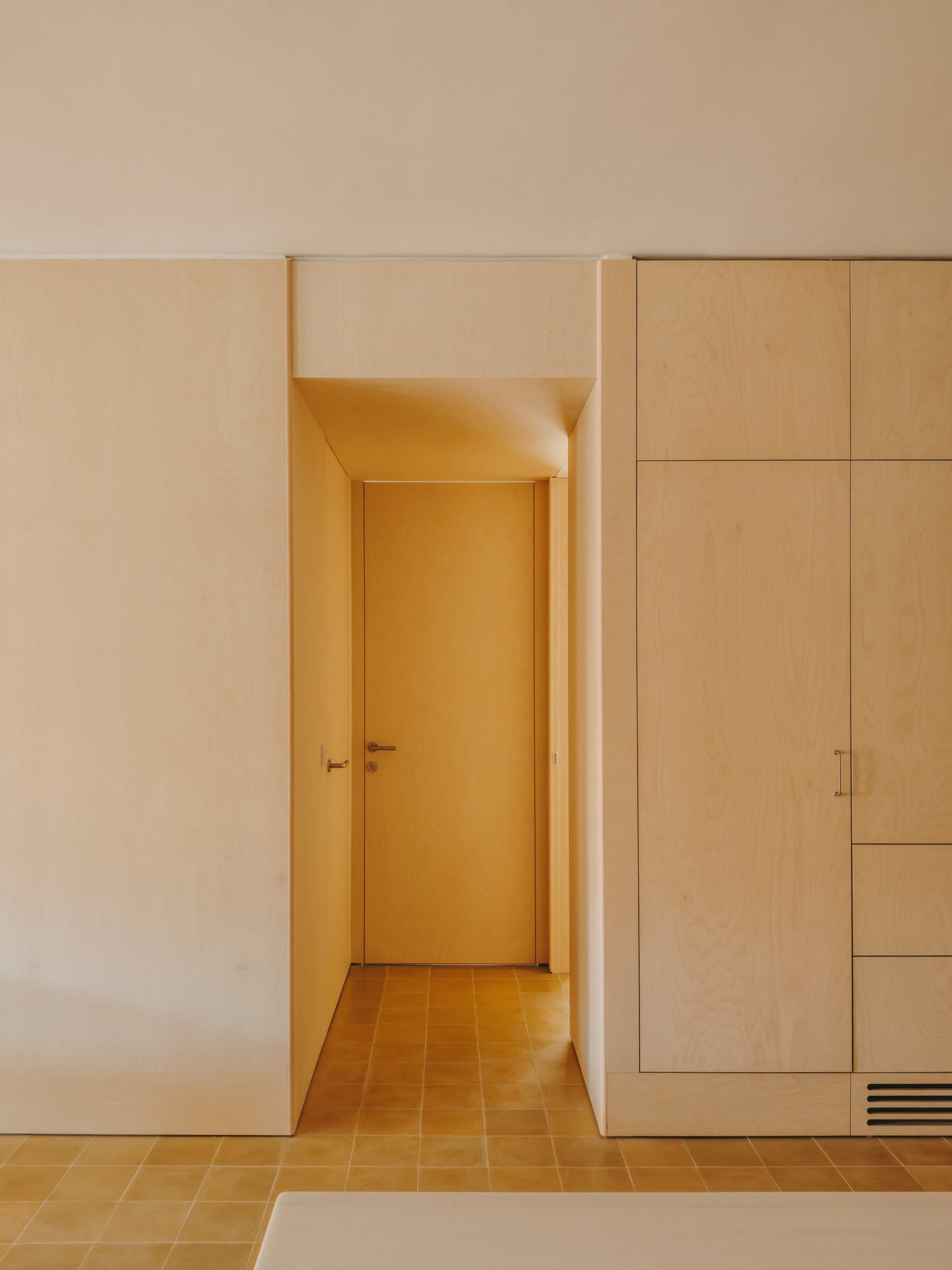 巴塞罗那Apt 21公寓丨西班牙巴塞罗那丨Skye Maunsell和Jordi Veciana-29