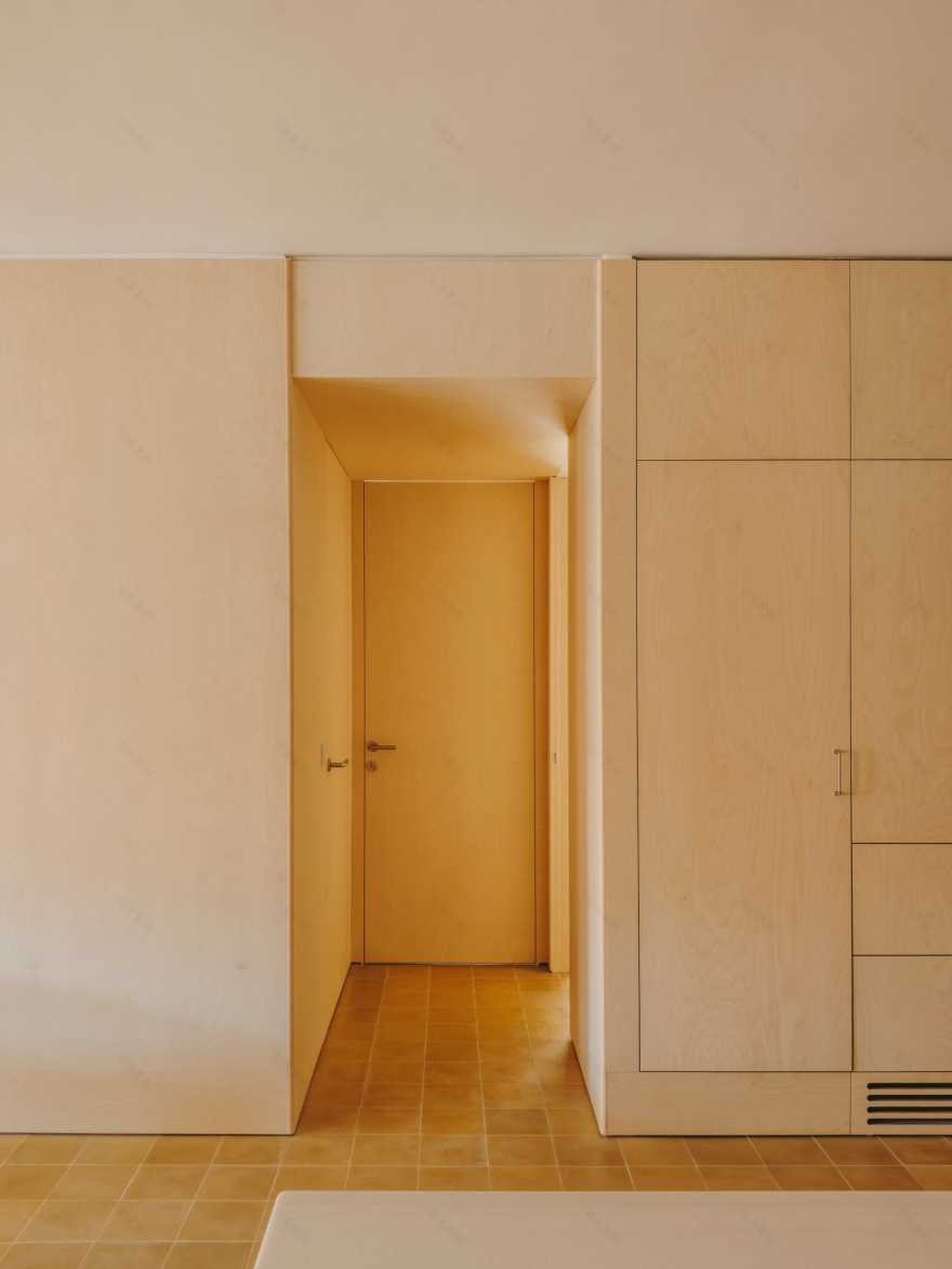 巴塞罗那Apt 21公寓丨西班牙巴塞罗那丨Skye Maunsell和Jordi Veciana-29