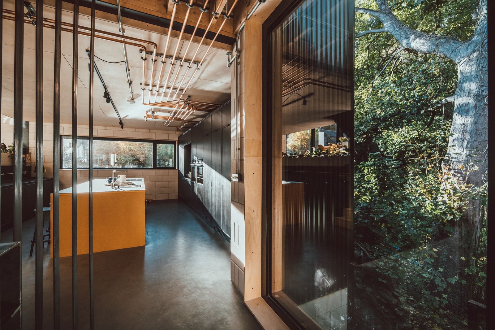 英国玉米场住宅-37