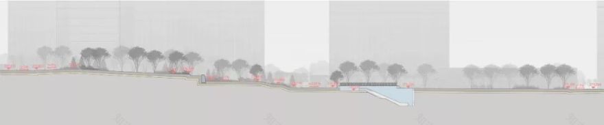 两江悦来生态城中心广场 | 海绵城市设计典范-56