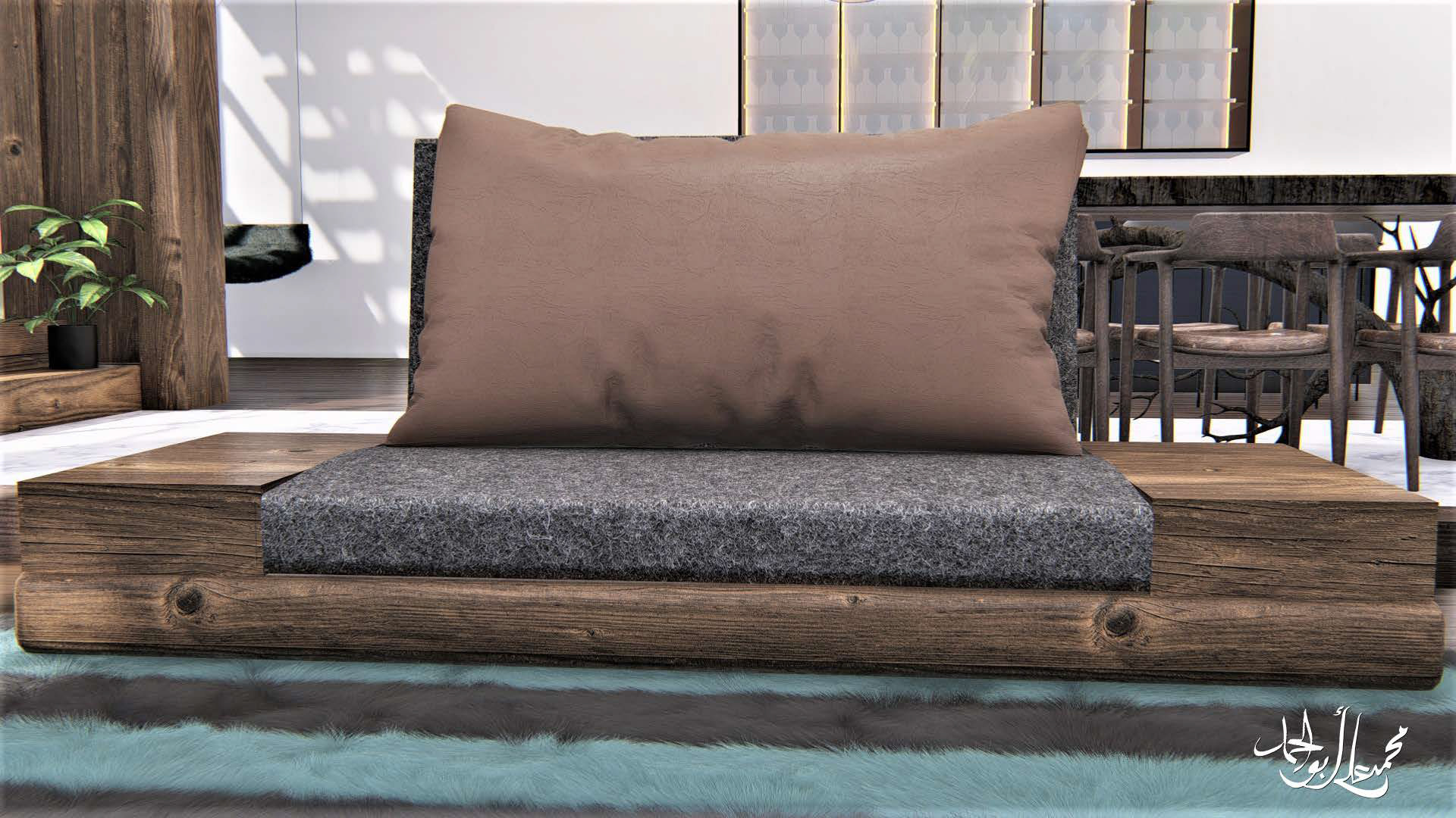 阿联酋 Majlis 客房室内设计-24