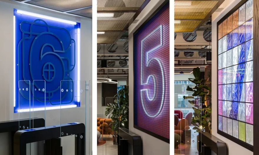 移动网络Virgin Media O2混合办公设计丨英国曼彻斯特丨SpaceInvader设计师事务所-124