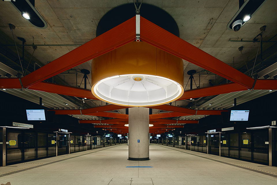 澳大利亚墨尔本地铁隧道项目丨HASSELL,WW+P建筑事务所,RSHP-48