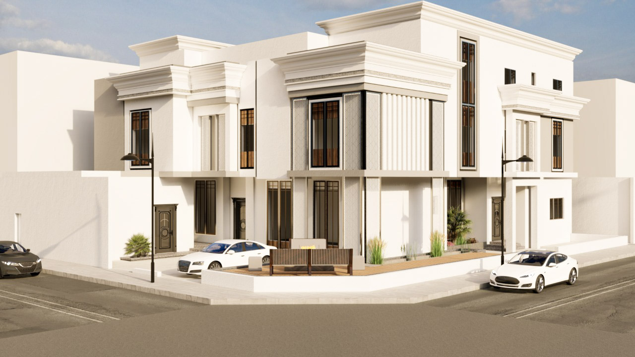 Khaled AlQahtani 别墅丨沙特阿拉伯利雅得丨Eng. Ahmed Madbouly-1