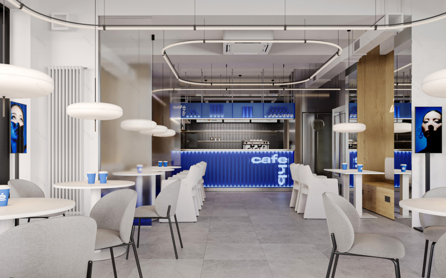 HB咖啡酒廊酒吧丨Sher.Architects-0