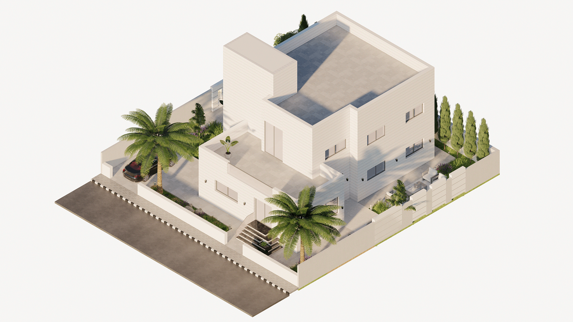 私人房屋翻新丨JordanIrbid-7