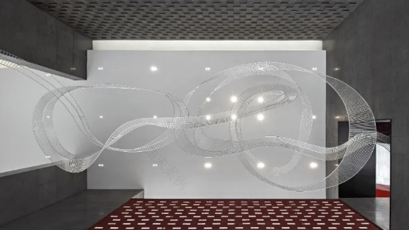 青岛旭辉银盛泰·星韵城销售中心——历史与文化的多元融合-68