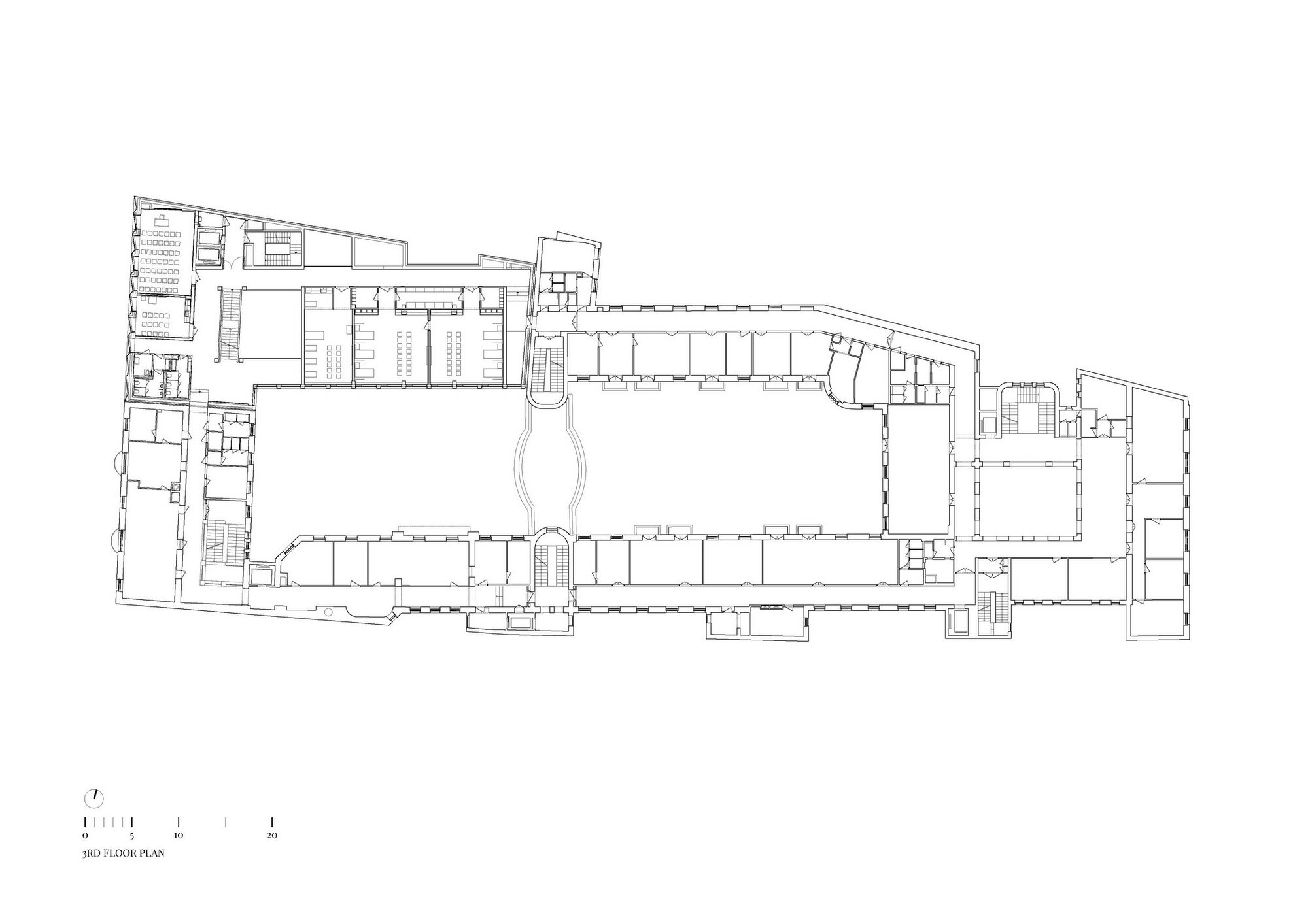 赛梅维什大学健康科学学院新教育大楼丨匈牙利布达佩斯丨Studio Fragment Kft-45