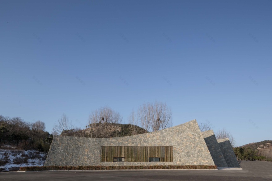 驻龙山游客中心,日照 / 中建设计.城乡与风景园林规划设计研究院-71