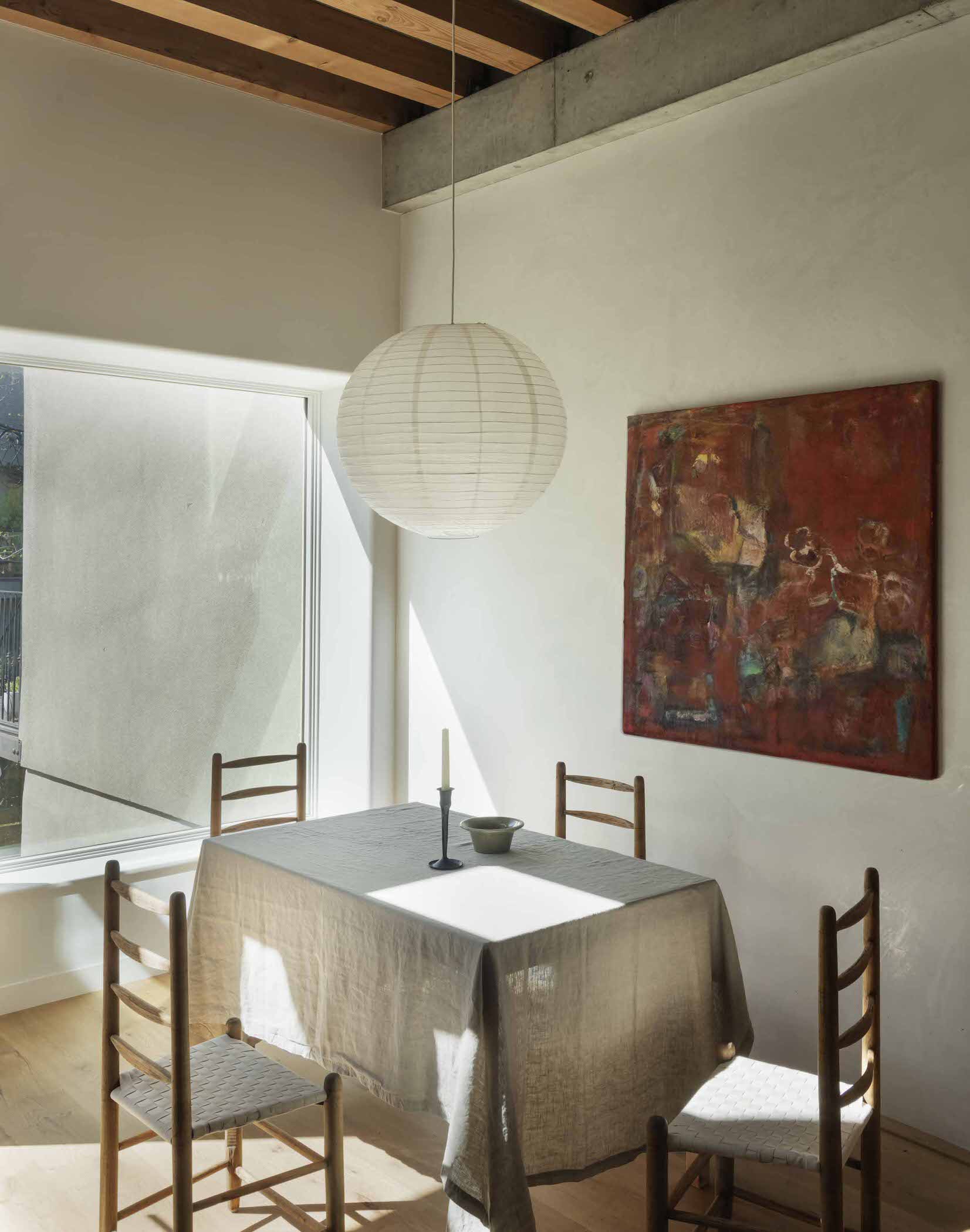 A Touch of Wabi Sabi:布鲁克林联排别墅丨美国纽约丨TBo Architecture-21