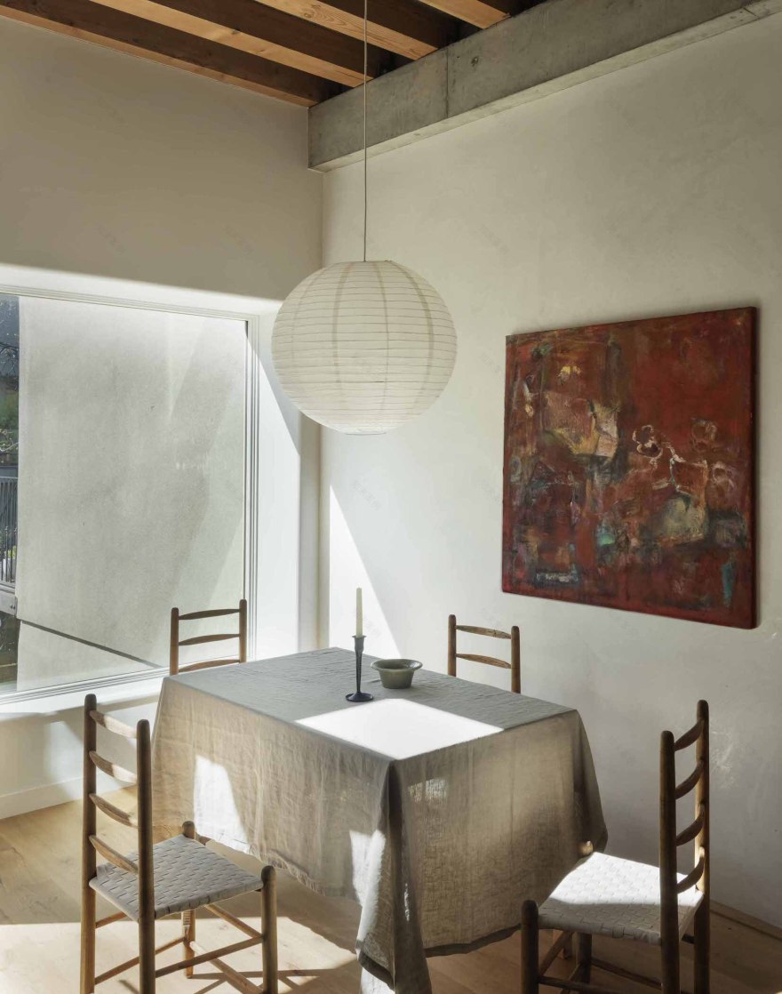 A Touch of Wabi Sabi:布鲁克林联排别墅丨美国纽约丨TBo Architecture-21