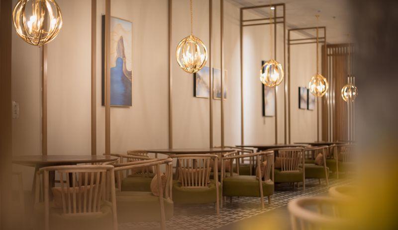 广州百悦百泰养老餐厅——温馨自然的中式养生空间-32