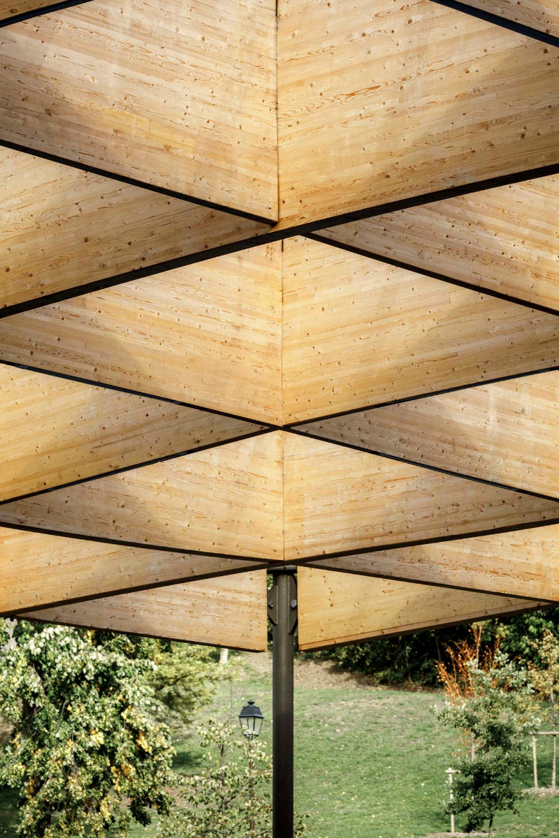 巴黎Vanves两座体育建筑丨Explorations Architecture-41