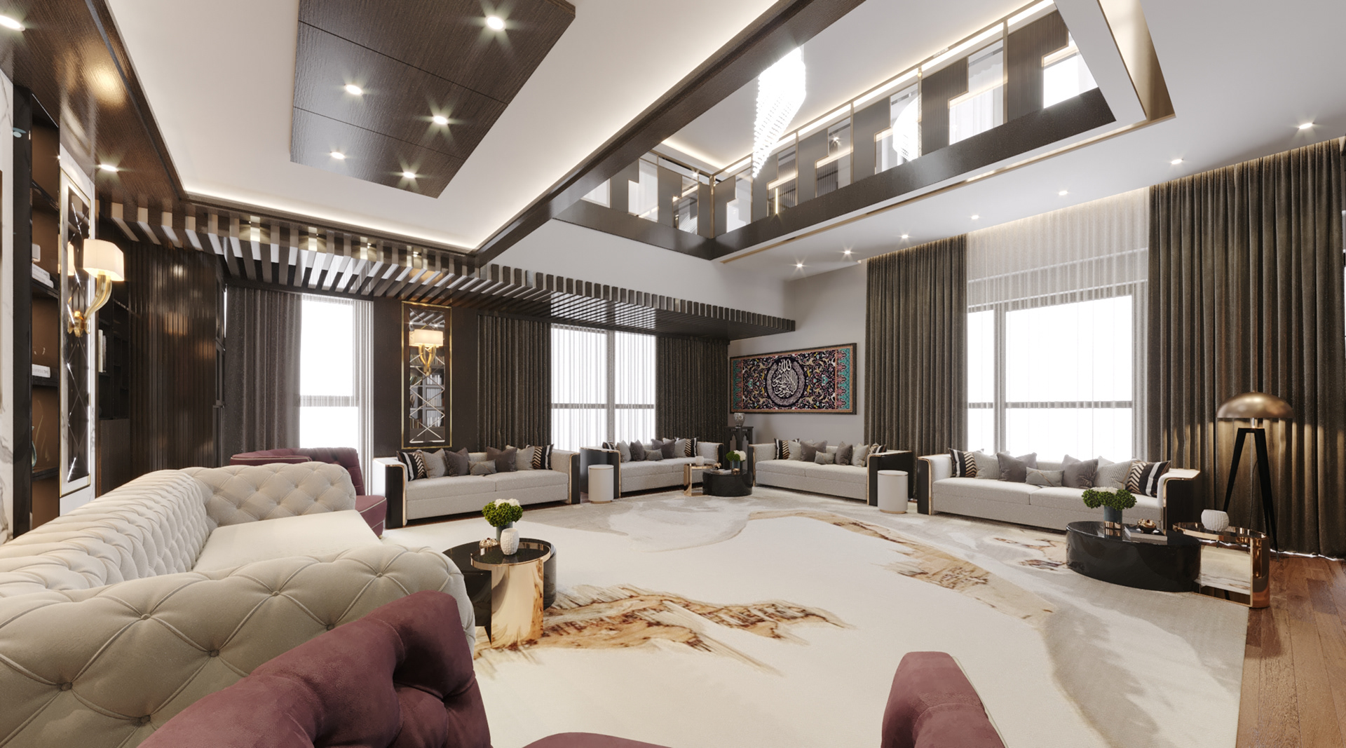 布勒瓦尔公寓·复式丨Turkey丨XRZ architecture-5