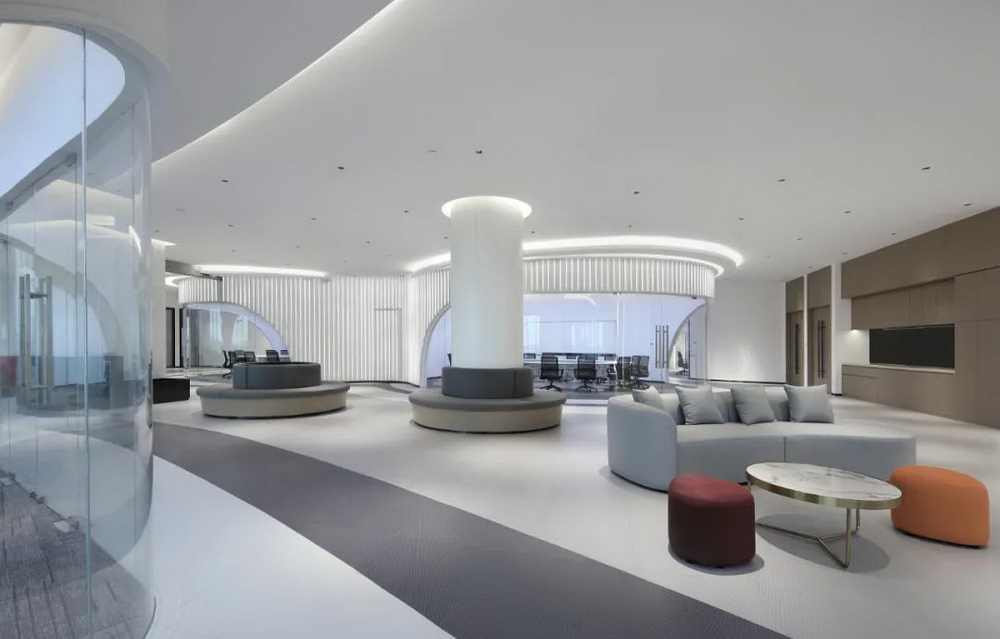 荣庆物流中国总部公共办公区室内设计丨艾迪尔上海-27