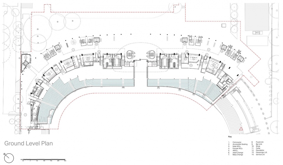 勋爵板球场 Compton & Edrich 看台改造,伦敦 / Wilkinson Eyre Architects-39