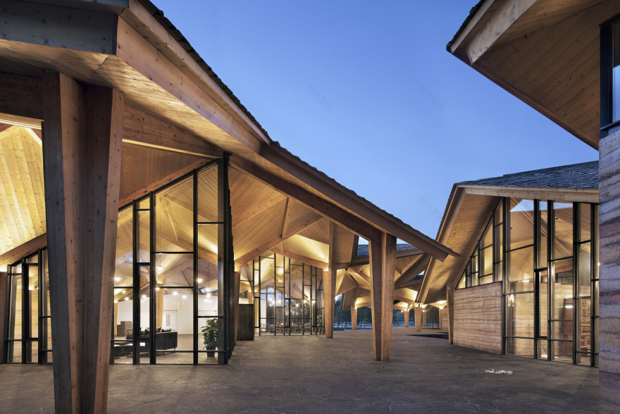 林建筑-与自然树木的共舞 / 迹·建筑事务所(华黎)-120