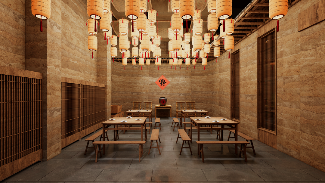 院子餐饮 3·0 版本空间设计&品牌文化设计-19