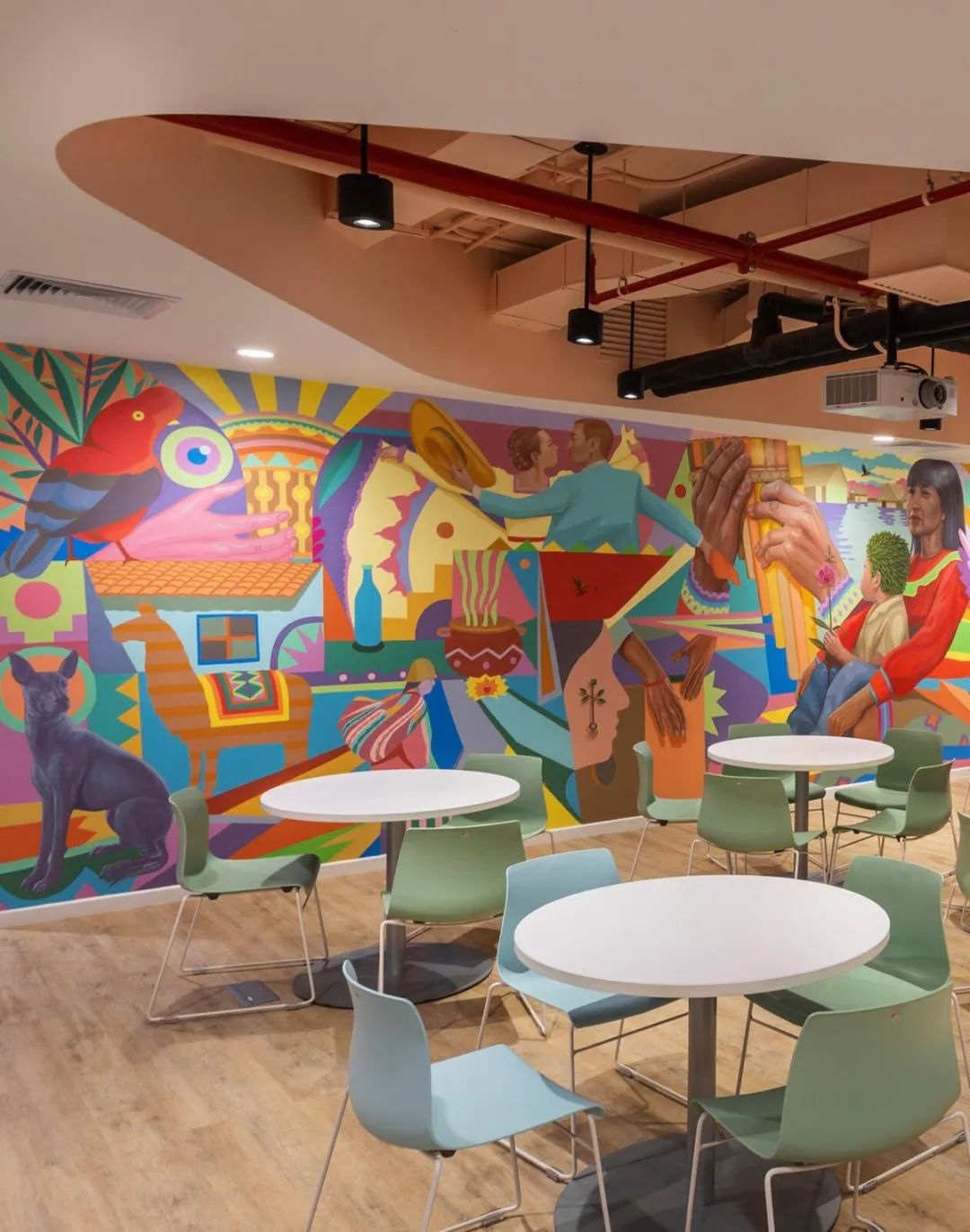 P&G宝洁利马总部设计丨秘鲁利马丨Contract Workplaces-1