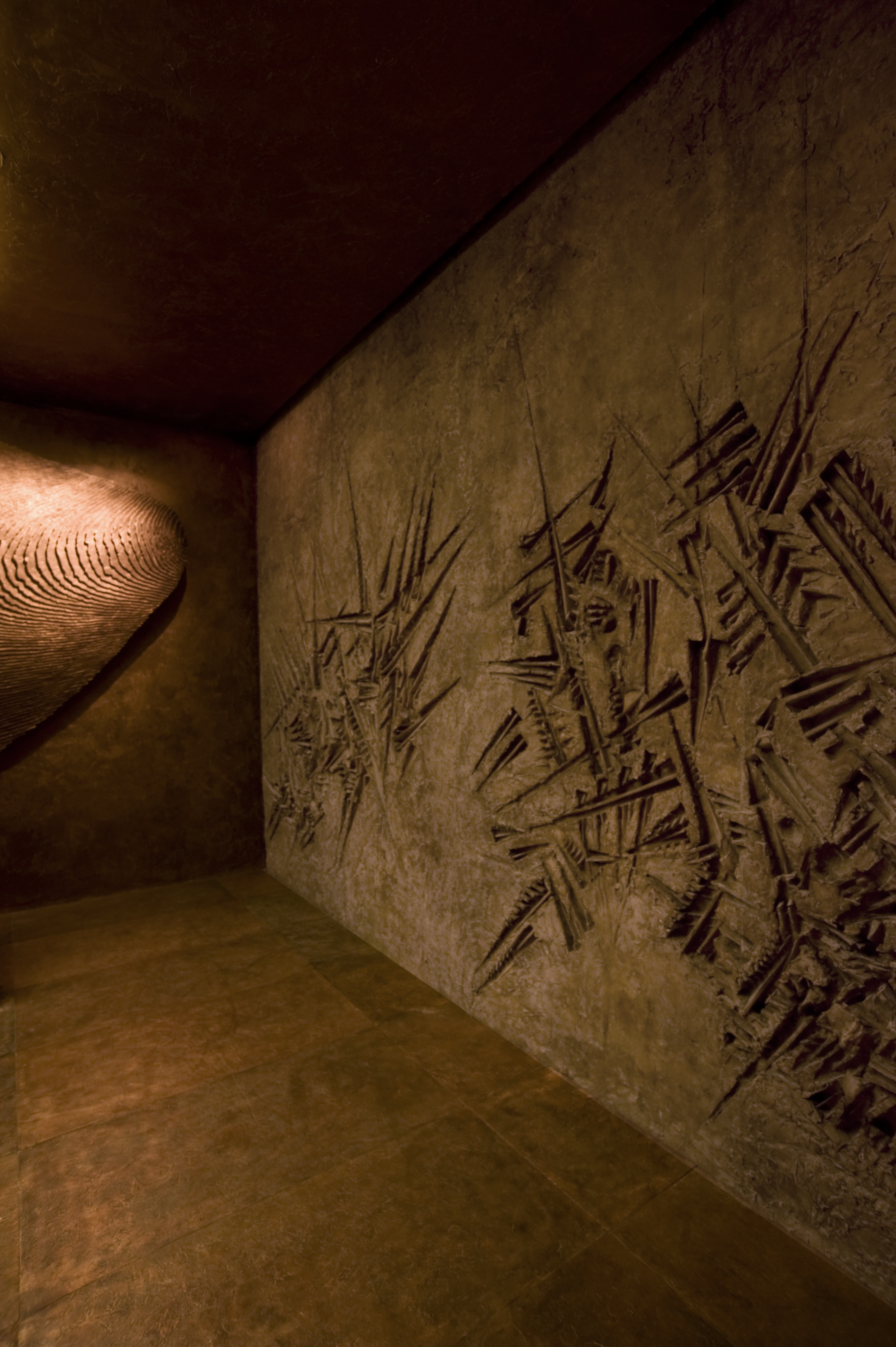 Ingresso nel labirinto 装置艺术设计丨意大利米兰丨Arnaldo Pomodoro-9