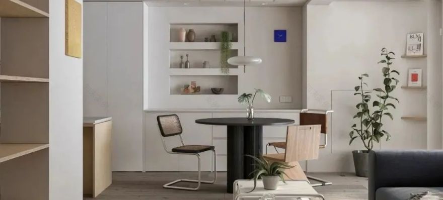 侘寂之美 · 王梓宁,杨丹旭设计师的私宅艺术丨中国广州丨未止设计-104