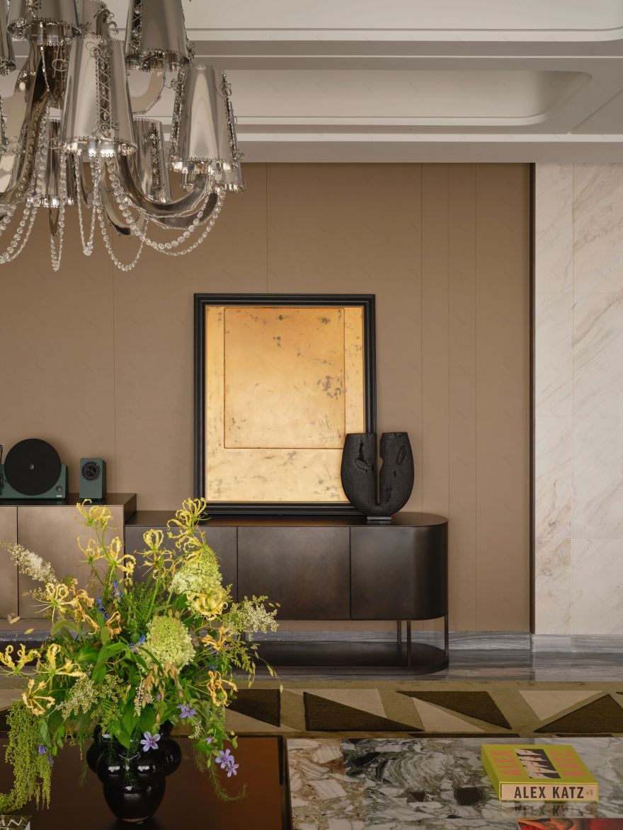 杭州银杏汇顶复豪宅样板间丨中国杭州丨H.N.LIN 空间美学馆-53