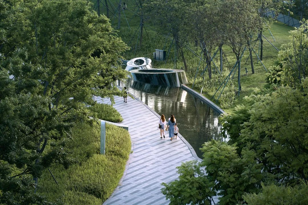 深圳宝安滨海文化公园丨中国深圳丨AUBE欧博设计,LLA建筑设计公司,SWA景观设计公司-49