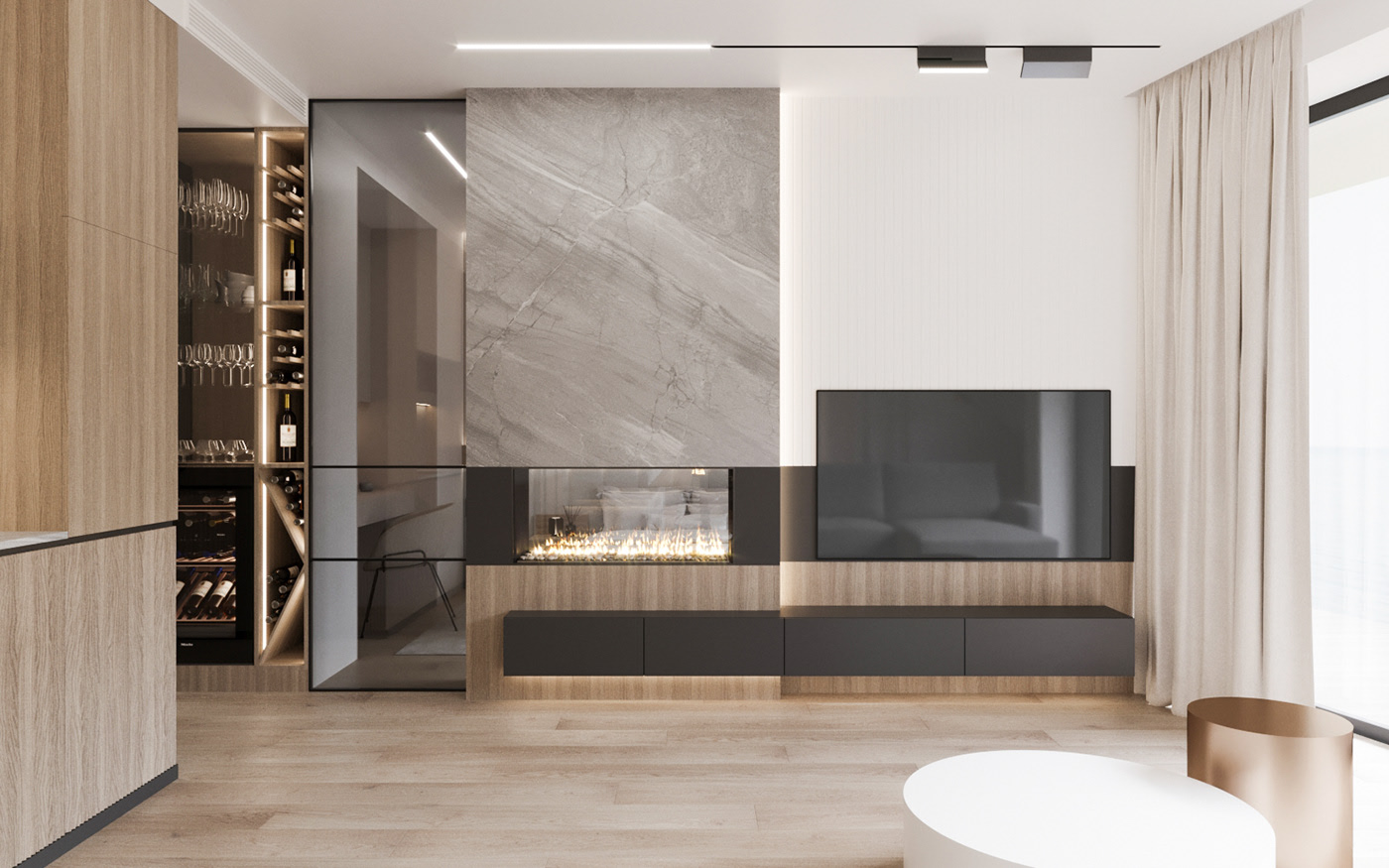 46㎡小空间设计，小而不失精致                     -4