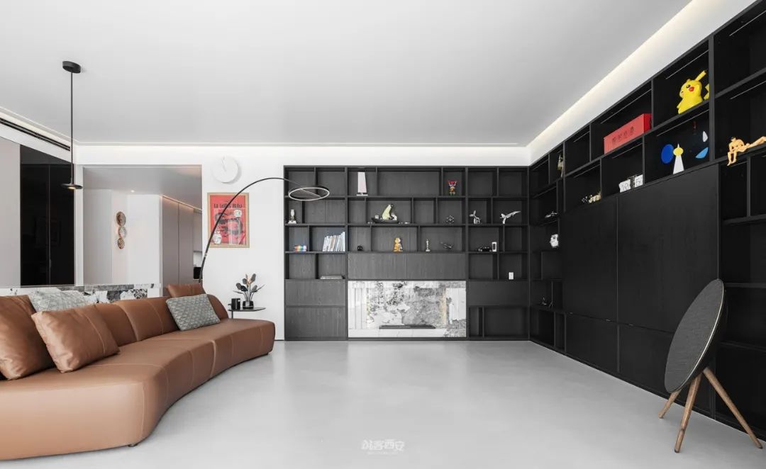 精神同频 · 胡剑设计师的现代空间艺术丨中国西安丨增减创意设计-17