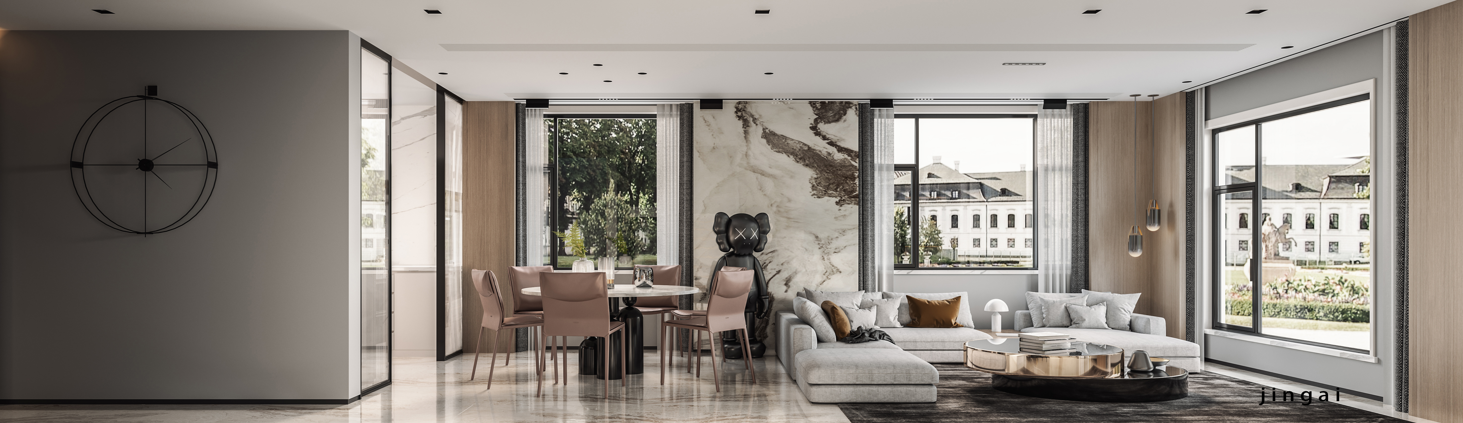 现代简约别墅设计 | CR 渲染器与 PSCC 的完美结合-2