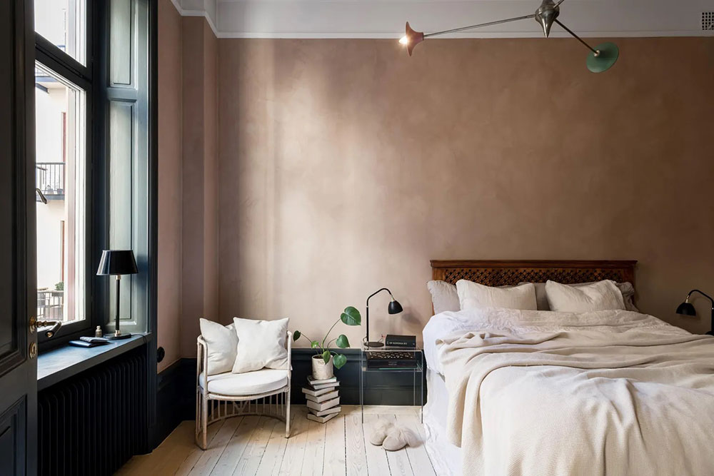 造型与对比：斯德哥尔摩的时尚公寓-8