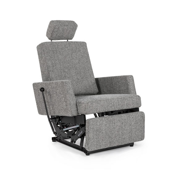 The Lazy Modernist chair - a recliner for the design savvy. — Design.daily-2