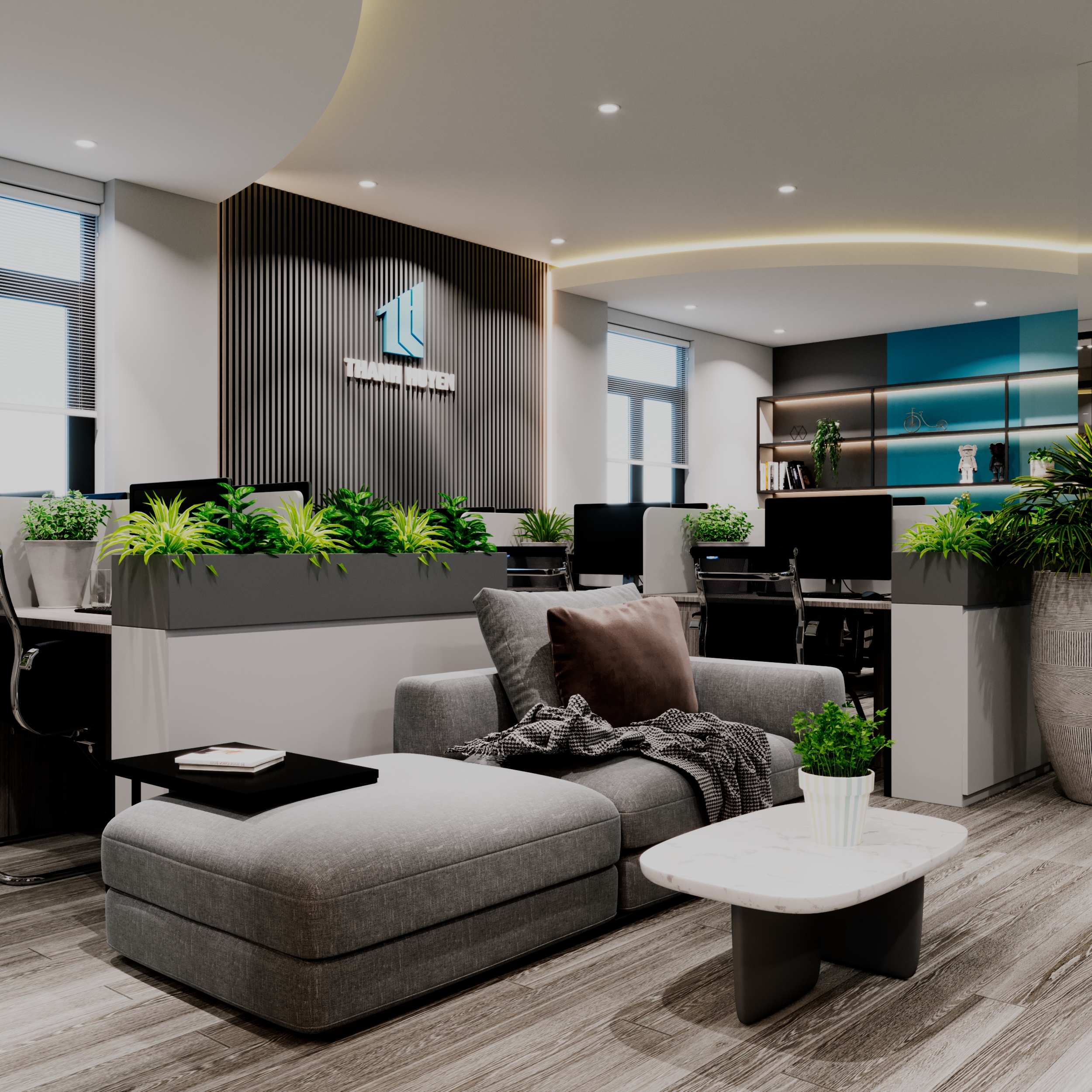 Cải tạo nội thất văn phòng-11