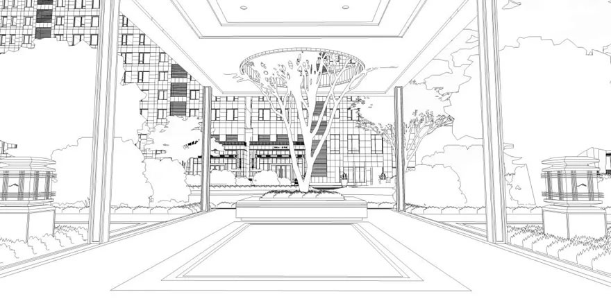 黄山栢悦山 | 山水极致生活的艺术呈现-61