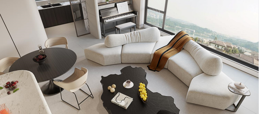 市井烟火气,温暖好梦丨逅然装饰花生老师-25