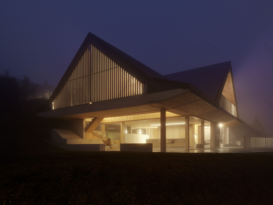 瑞士亭子之家丨瑞士苏黎世丨GusWüstemann-17