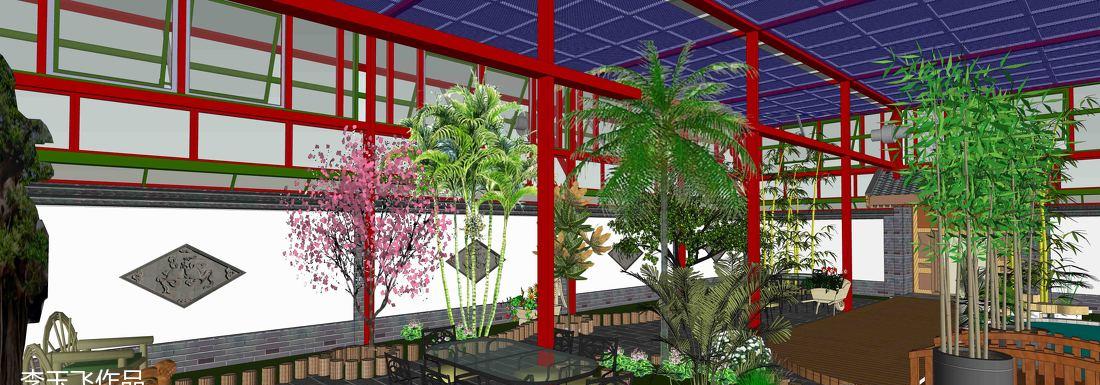 
大兴小院温室会所改造设计 -1