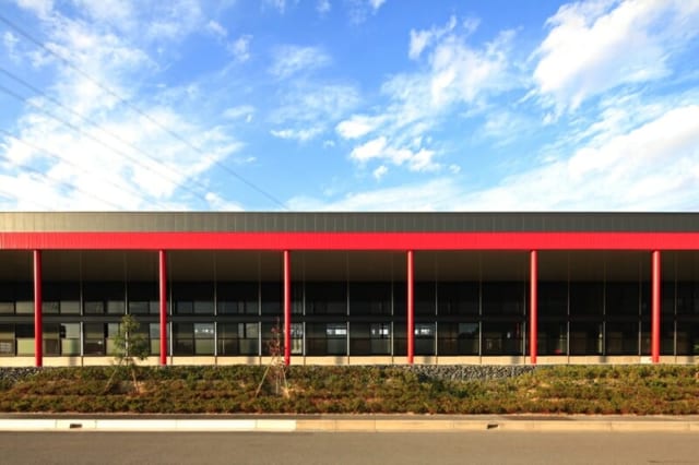 SEW オイロドライブ・ジャパン京都第2工厂建筑设计丨日本京都丨伊波一哉建筑设计室-52