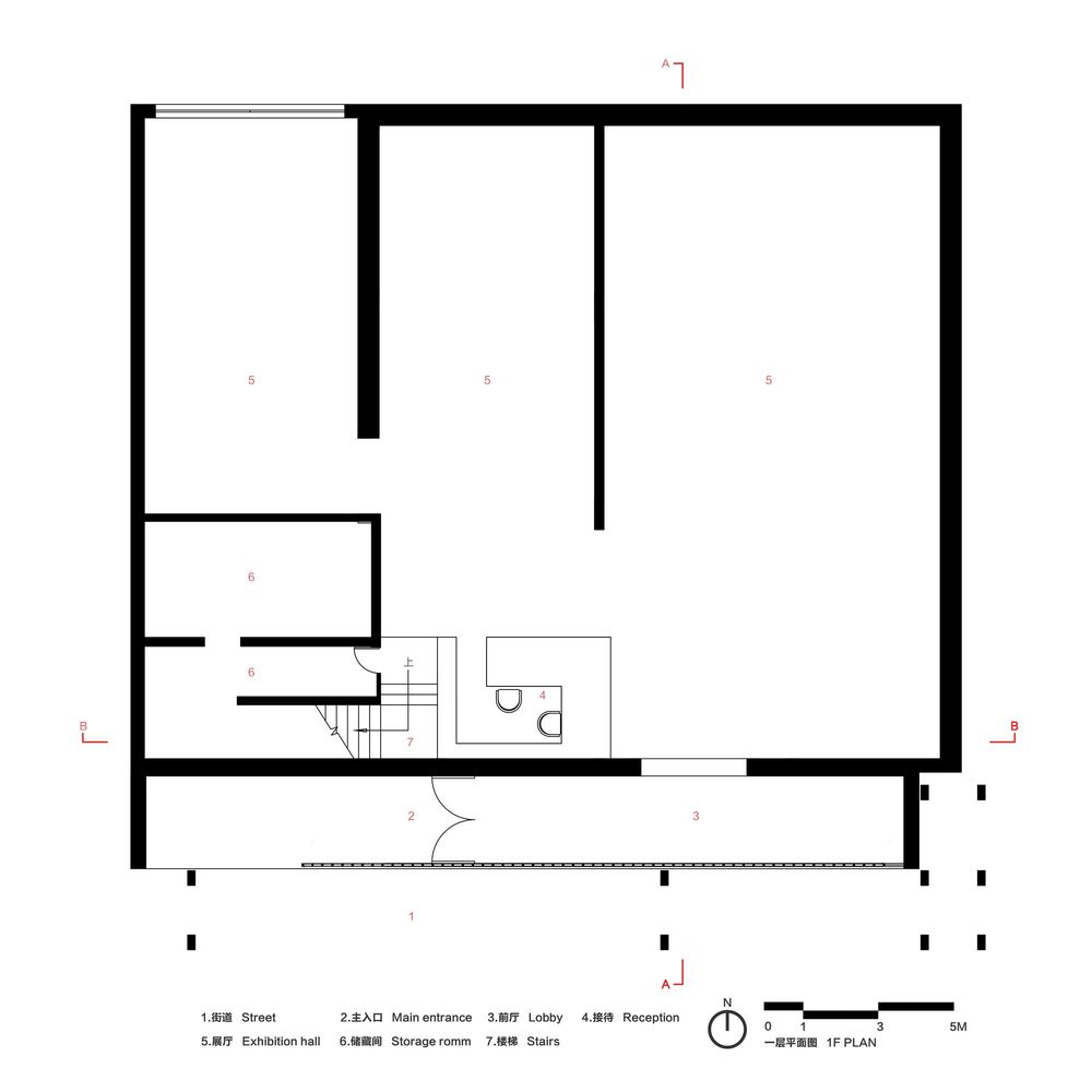 光影之舞·北京 PIFO 画廊改造设计丨中国北京丨ARCHSTUDIO-57