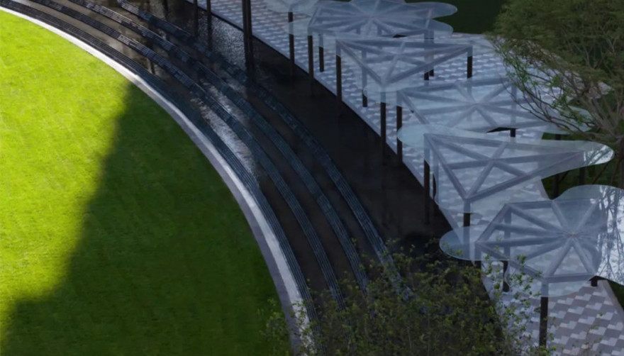 烟台天马相城住宅景观丨中国烟台-16