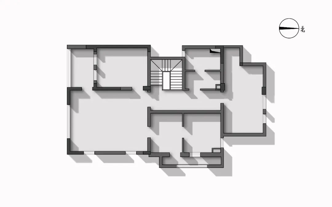 与光相遇 · 张磊设计师的都市自然联排别墅丨中国西安丨逸境精造建筑装饰有限公司-88