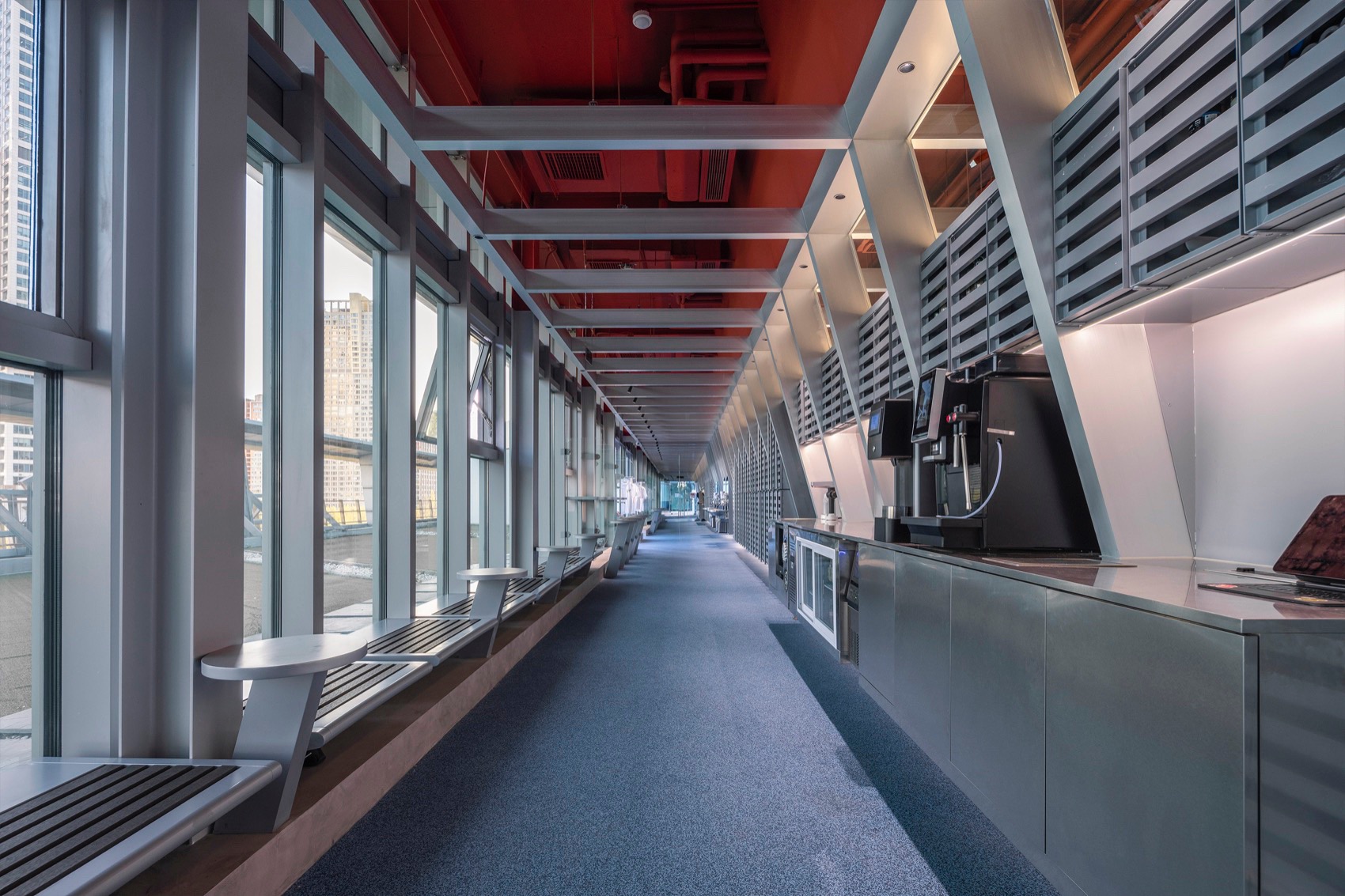 The Body Lab 北京华贸中心店丨中国北京丨空间站建筑师事务所-5