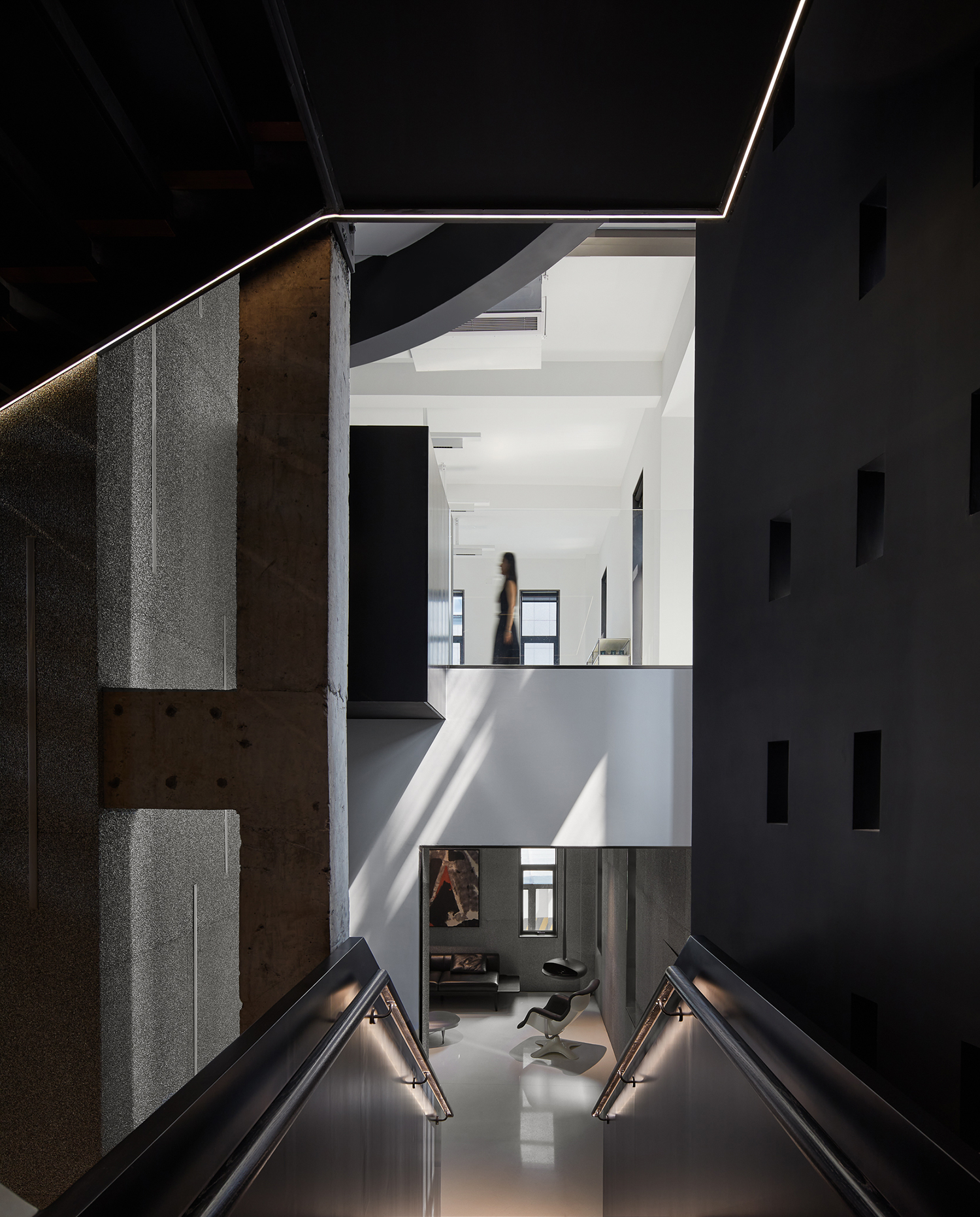 浙江天工装饰余杭总部丨中国杭州丨本位空间设计机构(杭州)-49